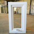 15 Days lead time NFRC double glazed pine wood removable screen frame  outward opening windows